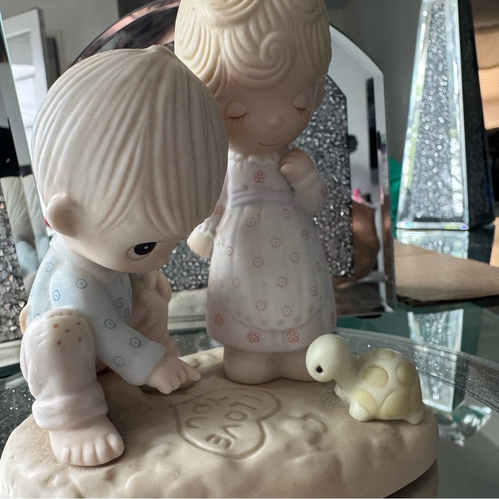 Thou art mine Charming Figurine